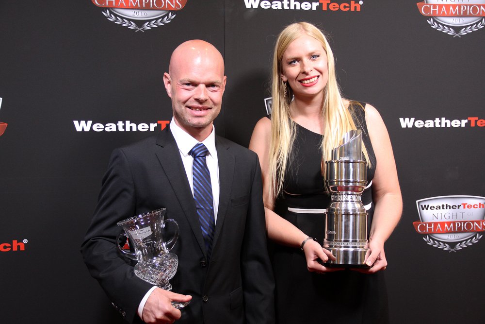 Både Christina Nielsen og Jan Magnussen kan vinde hver deres IMSA mesterskab
(Foto: Jan Kaiser)